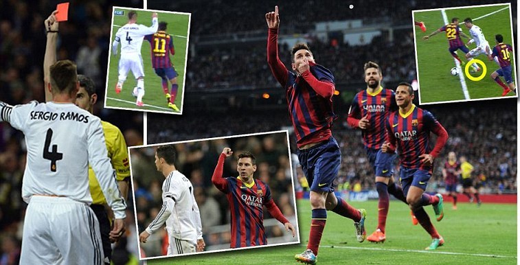 Messi Cetak Hat-trick untuk Menangkan El Clasico